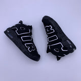 Nike Air More Uptempo GS “Black White”