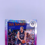 Dirk Nowitzki 2016 Excalibur Coat to Arms Blue Die Cut