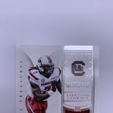 Jadeveon Clowney 2014 Bowman Chrome RC Pulsar #’d 80/271 + 2015 National Treasures Materials #’d 89/99