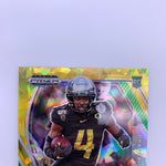 Thomas Graham Jr 2021 Prizm DP Auto Gold Cracked Ice