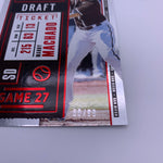 Manny Machado 2020 Contenders Red Foil #’d 30/99