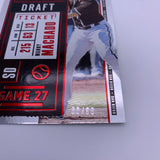 Manny Machado 2020 Contenders Red Foil #’d 30/99