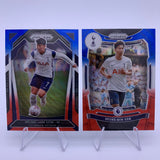 Heung-Min Son Prizm EPL Red White Blue Prizm Lot