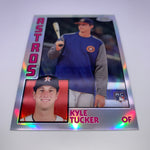 Kyle Tucker 2019 Topps Chrome RC 1984 Retro Refractor