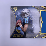 Marcus Mariota 2015 Triple Threads Jumbo Rookie Relic #’d 46/99