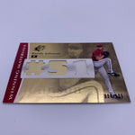 Randy Johnson 2008 SPx Winning Materials Relic #’d 8/125