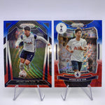 Heung-Min Son Prizm EPL Red White Blue Prizm Lot