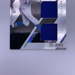 Zay Jones 2017 Unparalleled Stitches Wind Chimes #’d 8/199