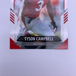 Tyson Campbell 2021 Leaf Metal Draft RC Auto #’d 36/40