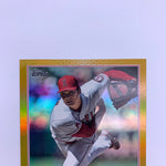 Shohei Ohtani 2022 Topps Gold Foil