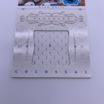 Ryan Kalil 2012 National Treasures Jumbo Relic #’d 95/99