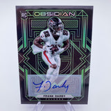 Frank Darby 2021 Obsidian Electric Etch Green RC Auto #’d 27/50