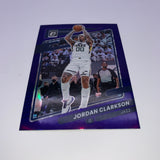 Jordan Clarkson 2014 Panini Threads Wood Rookie