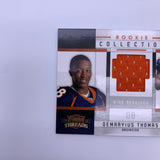 Demaryius Thomas 2010 Panini Threads Rookie Collection #'d /299