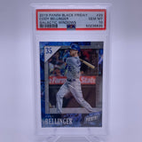 PSA 10 Cody Bellinger 2019 Panini Black Friday Galactic Windows #’d 13/25