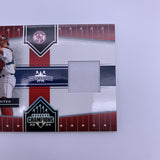 Jason Varitek 2005 Donruss Champions Impressions Relic