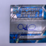 Allan Houston 2018 Spectra Making It Rain Auto #’d 45/60