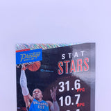 Russell Westbrook 2008 Press Pass Reflectors Gold #'d 161/250