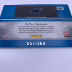 Julius Peppers 2010 Panini Classics Flashback Fabrics #'d 57/260