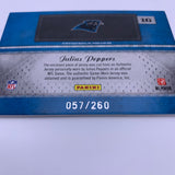 Julius Peppers 2010 Panini Classics Flashback Fabrics #'d 57/260