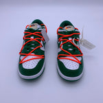 Off-White x Nike Dunk Low “Pine Green”