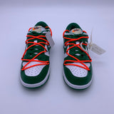 Off-White x Nike Dunk Low “Pine Green”