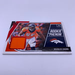 Bradley Chubb 2018 Donruss Rookie Phenom Relic