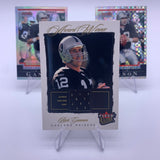 Rich Gannon 2003-04 Patch & Refractor Lot