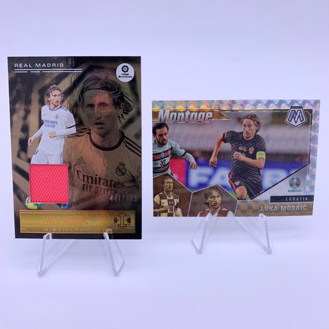 Luka Modric 2021 Illusions La Liga Relic #’d 441/500