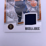 Nikola Jokic 2019 Panini Father’s Day Relic #’d /99