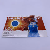 Carmelo Anthony 2005 Upper Deck Sizzling Swatches Relic