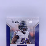 Elvis Dumervil 2006 Topps Chrome RC Refractor