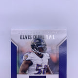 Elvis Dumervil 2006 Topps Chrome RC Refractor