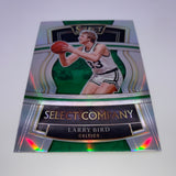 Larry Bird Panini Optic/Select Silver Prizm Lot