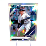 Felix Hernandez 2019 Donruss Press Proof #'d 4/5