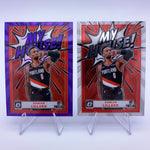 Damian Lilliard 2020 Optic My House Purple Prizm