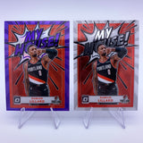 Damian Lilliard 2020 Optic My House Purple Prizm