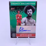 Artis Gilmore 2020 Illusions Trophy Collection Auto #’d 1/25