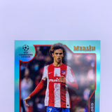 Joao Felix 2022 Topps Merlin Aqua Refractor #’d 98/199