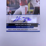 Treylon Burks 2022 Leaf Pro Set Rookie Autograph