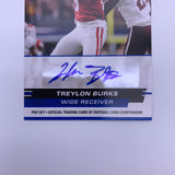 Treylon Burks 2022 Leaf Pro Set Rookie Autograph