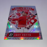 Joey Votto 2022 Bowman Platinum Pink #’d 193/199