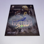 Jevon Holland 2021 Luminance RC Auto #’d 45/100