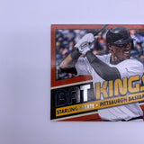 Starling Marte 2015 Donruss Bat Kings Relic