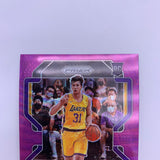 Austin Reaves 2021 Prizm RC Purple Wave Prizm