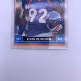 Elvis Dumervil 2006 Topps Chrome RC Refractor