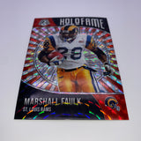 Marshall Faulk 2002 Playoff Piece of the Game Relic