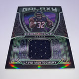 David Montgomery 2021 Obsidian Galaxy Gear #’d 32/50