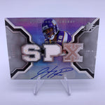 Sidney Rice 2007 SPX Auto Rookie Jersey #’d 172/399