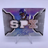 Sidney Rice 2007 SPX Auto Rookie Jersey #’d 172/399